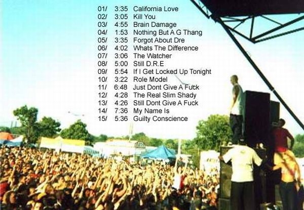 eminem  live at brixton academy b